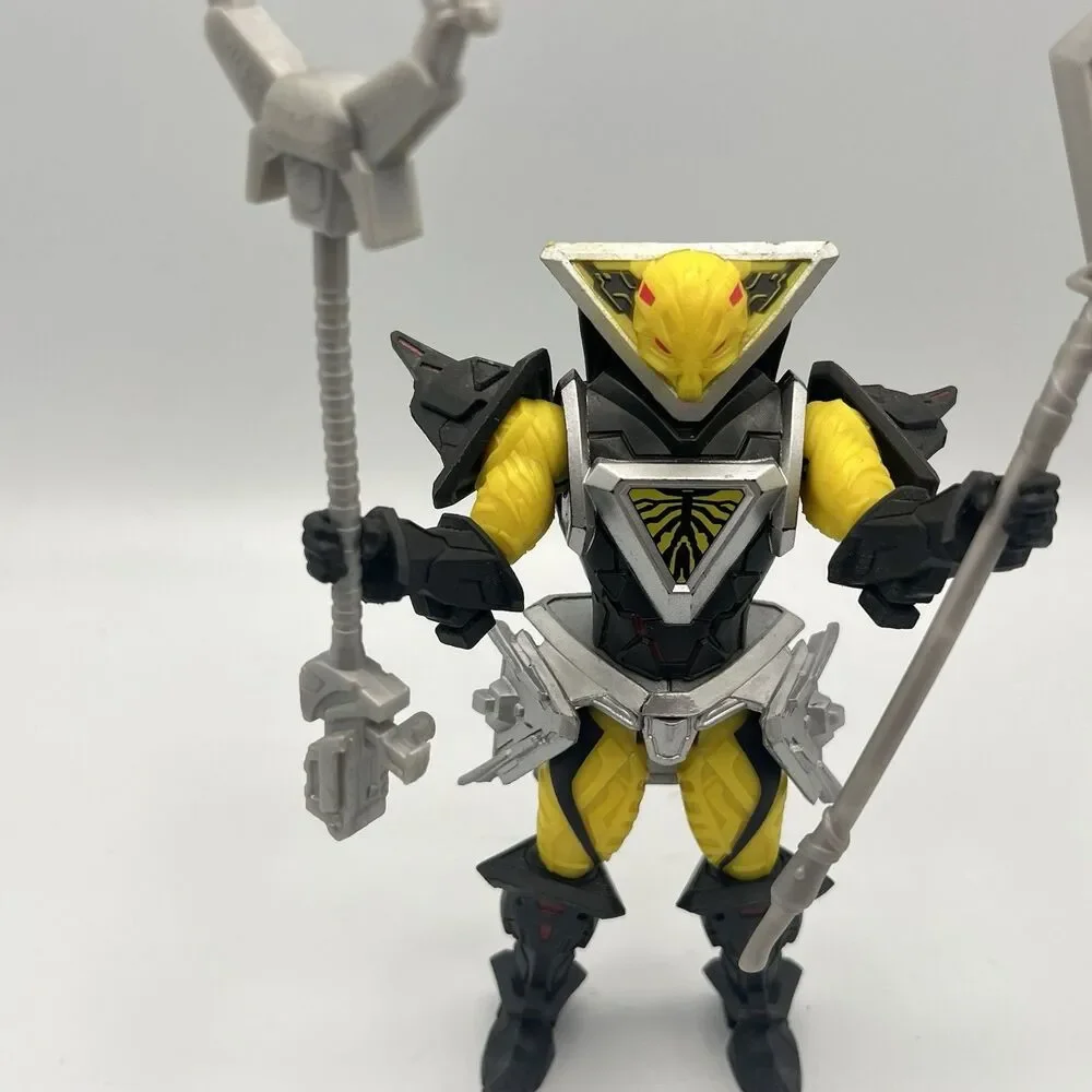 Power Rangers Beast Morphers Yellow Ranger Evox 6